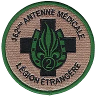 SSA : Antenne Médicale 162 (Nîmes)