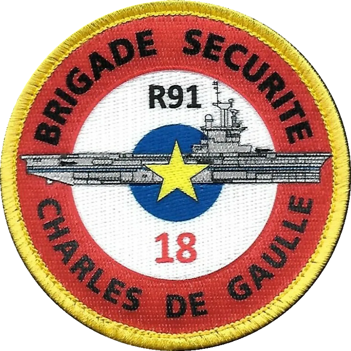 Charles de Gaulle - Brigade Sécurité
