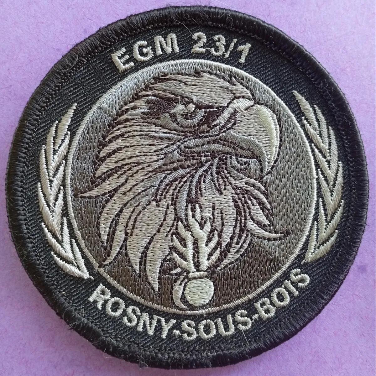EGM 23/1 Rosny-sous-Bois - noir
