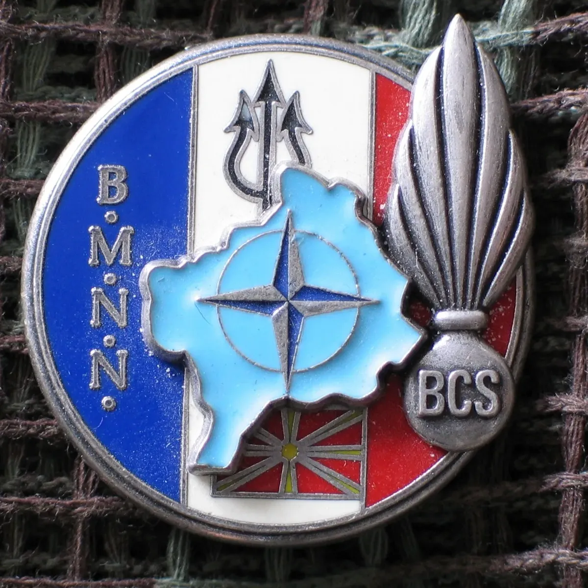 BCS BMNN - Bataillon de Commandement et de Soutien / Brigade Multi-Nationale Nord
