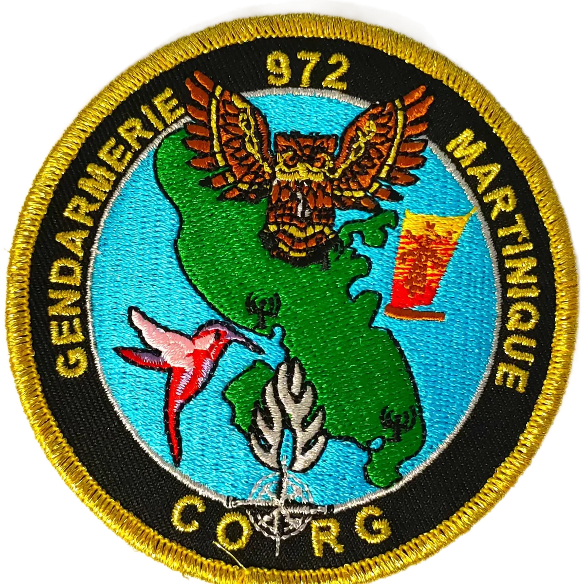 CORG 972 - Martinique 