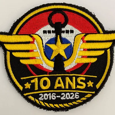 Cocardes Marine 10ans