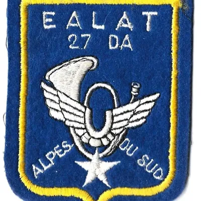 EALAT 27éme DA - Alpes du Sud