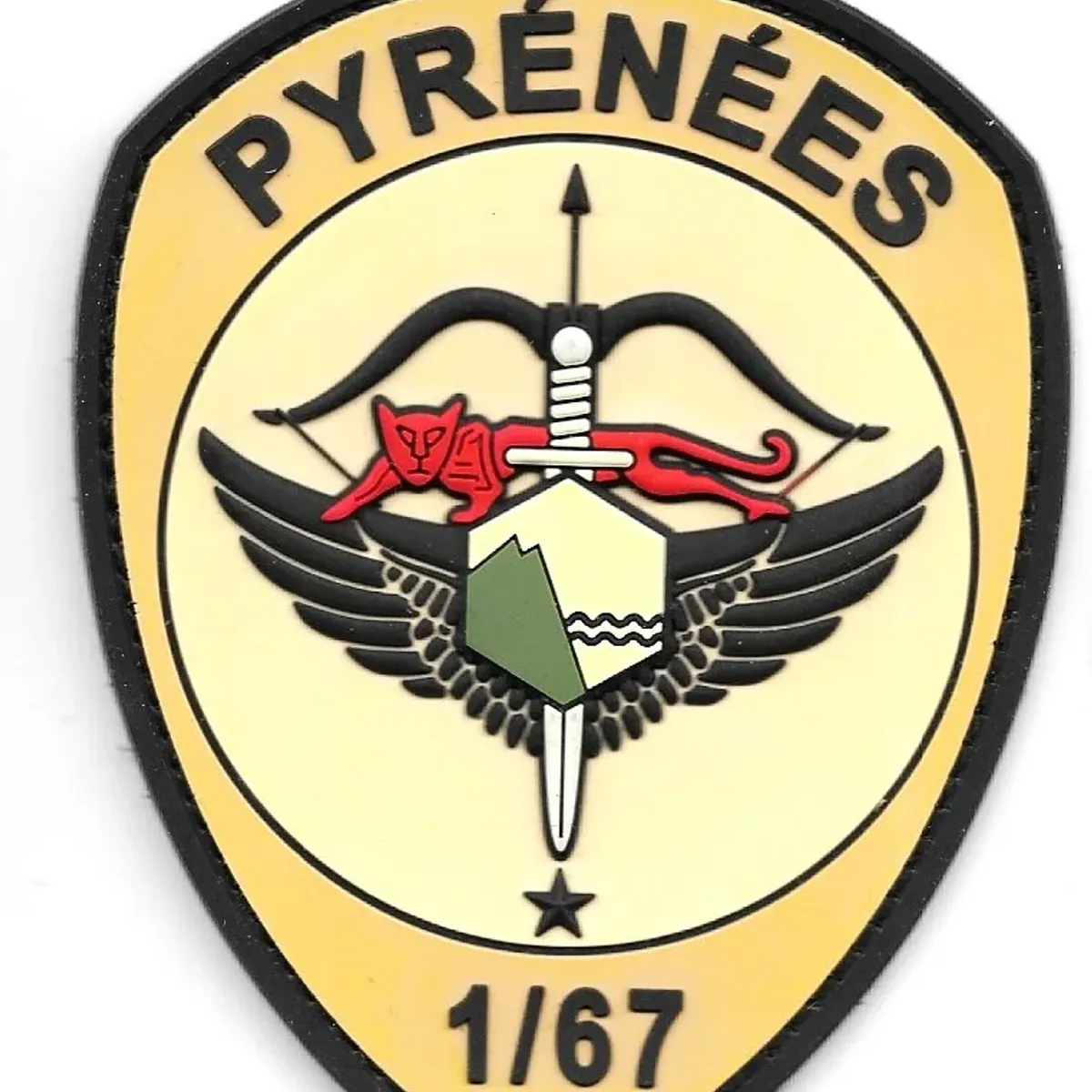 EH 1/67 Pyrénées (beige)