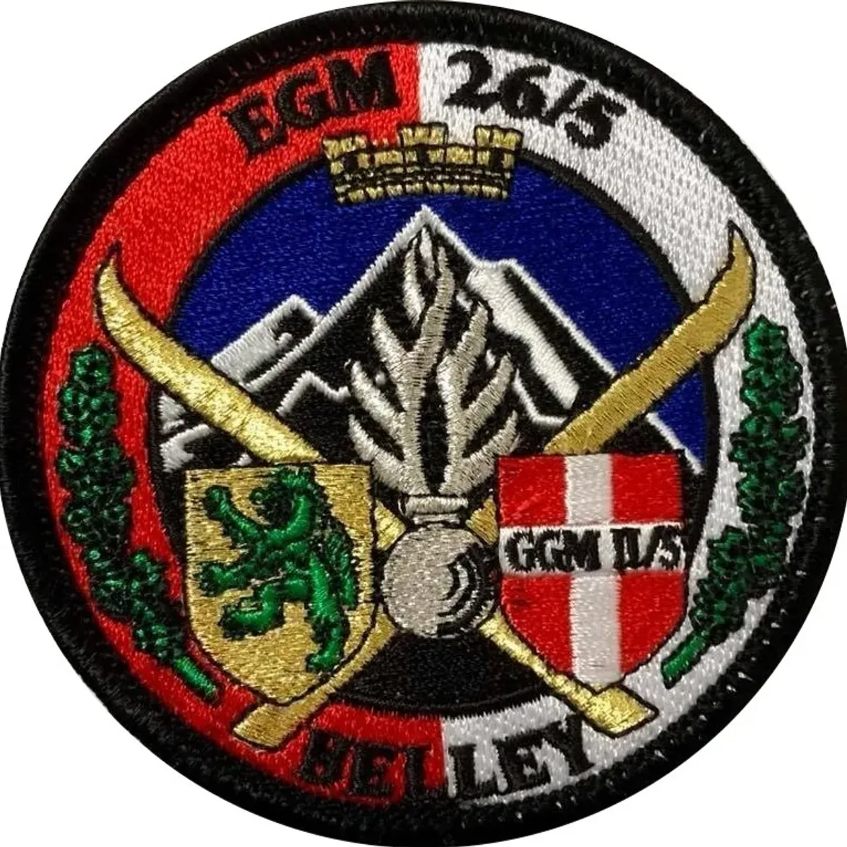 EGM 26/5 Belley - Groupement II/5