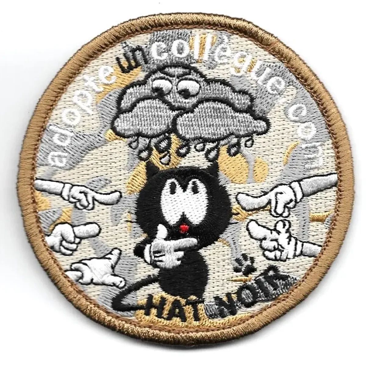 Chat Noir - Adopte un collégue . Com