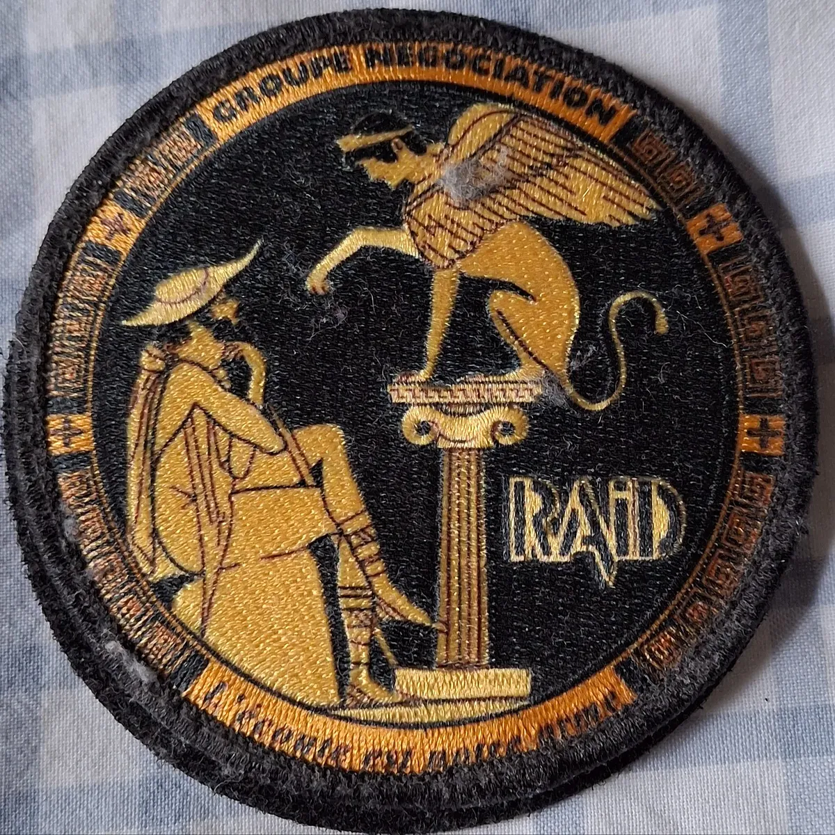 RAID groupe negociateur couleur 