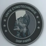 Cynotechnie pénitentiaire - DISP - Paris