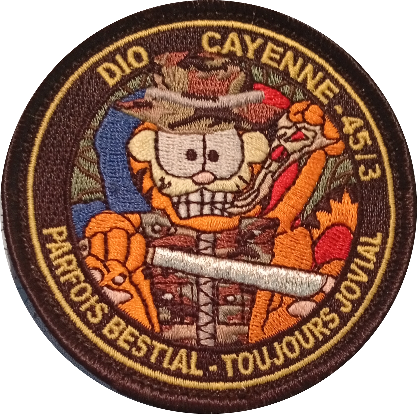 EGM 45/3 - Saint-Amand-Montrond - Cayenne