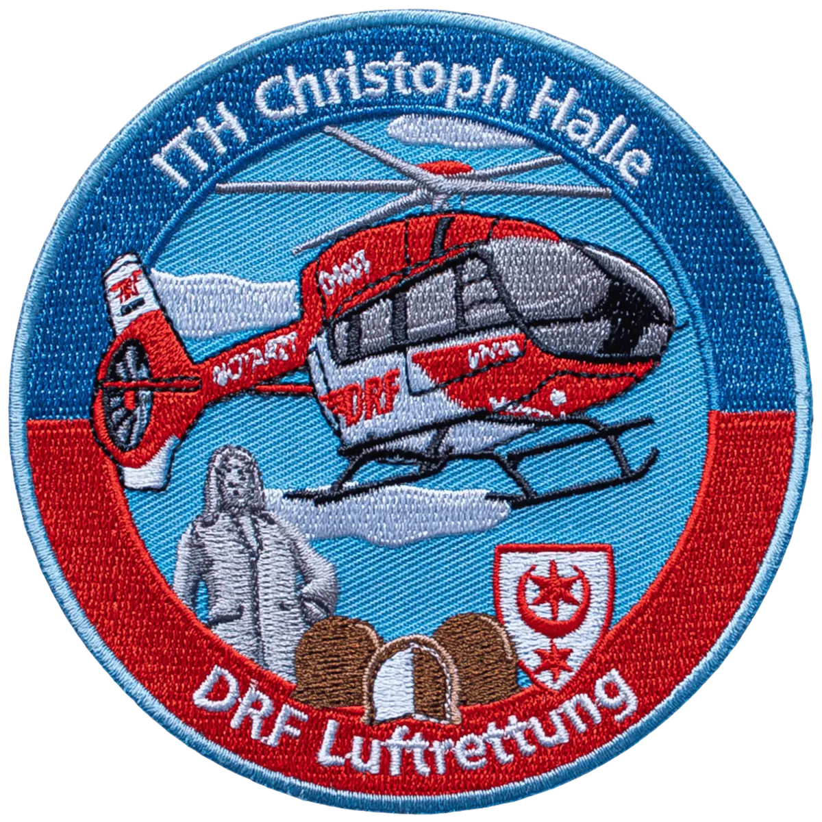 DRF Luftrettung - Christoph Halle