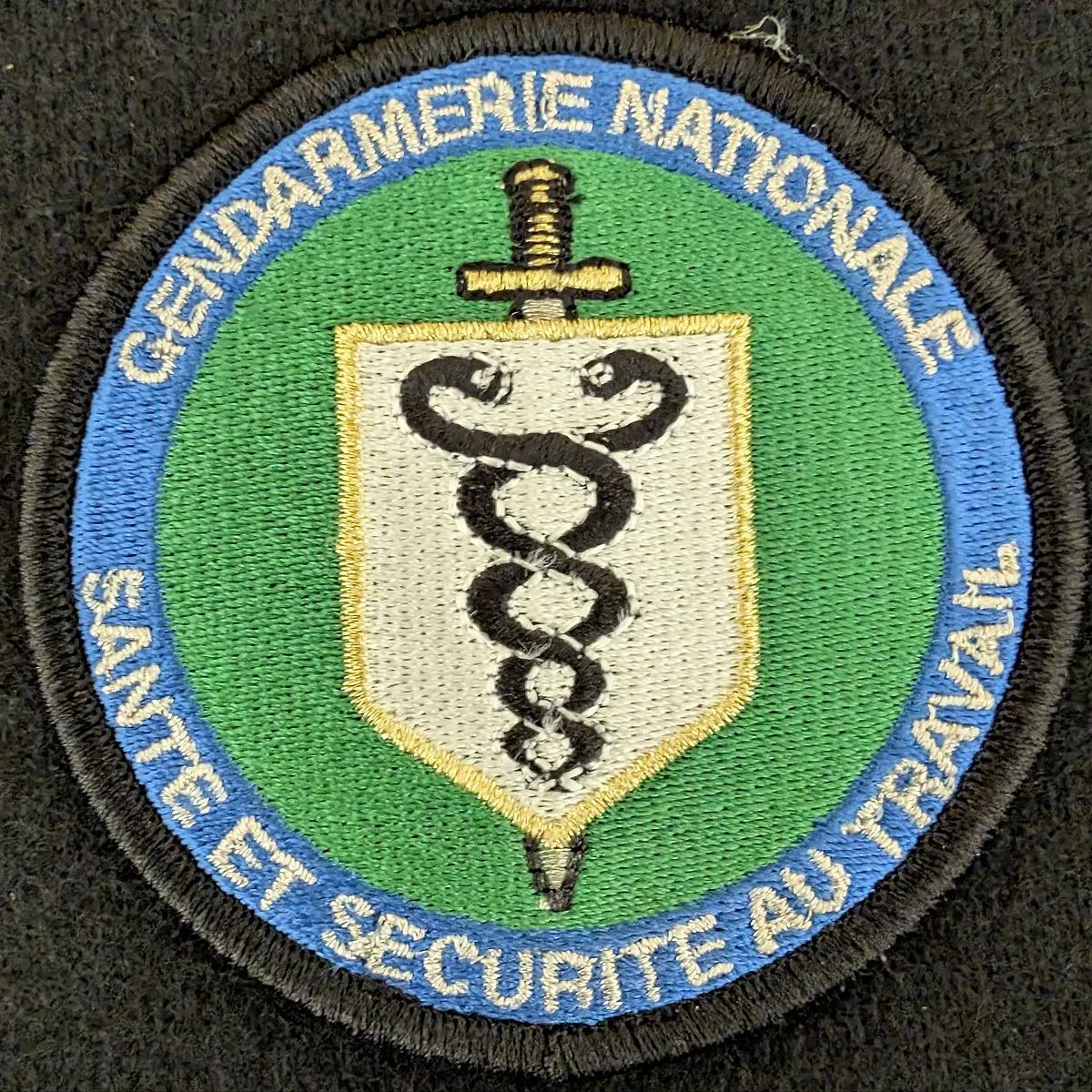 Santé et sécurité au travail gendarmerie