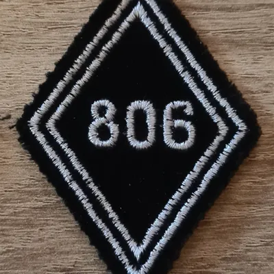 Losange 806eme GRET / Modèle Troupe 