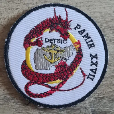 PAMIR XXVII / DETSIC / 41e RT