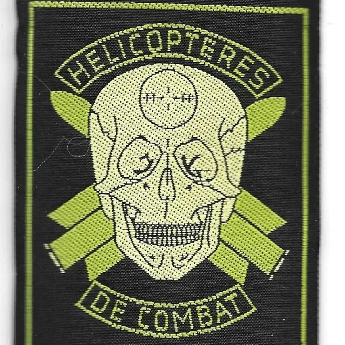 6e RHC - 3e EHAC - Hélicoptères de Combat