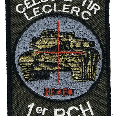 1er Régiment de Chasseurs - Escadron de Commandement et de Logistique - Cellule Tir (V1)