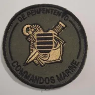 Commando Marine de Penfentenyo, patch tissé.