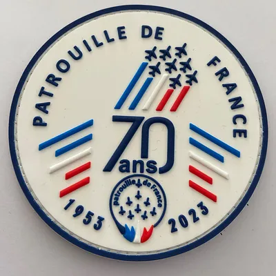 70 ans Patrouille de France Blanc