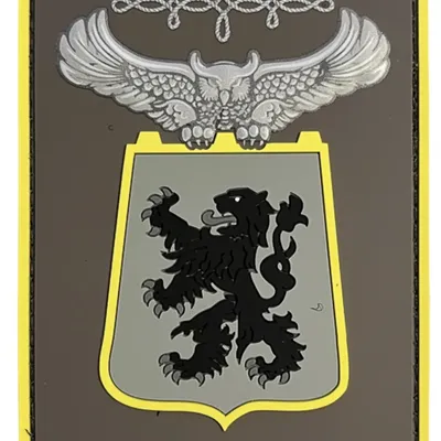 2ème Régiment de Hussards, patch d’épaule 5ème Escadron