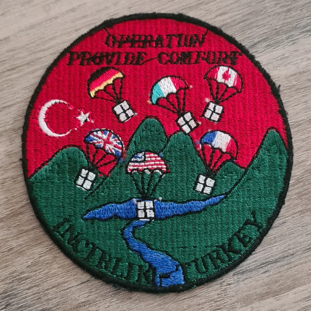 PROVIDE COMFORT / INCIRLIK TURKEY 