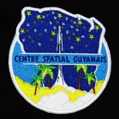 Kourou CSG souvenir