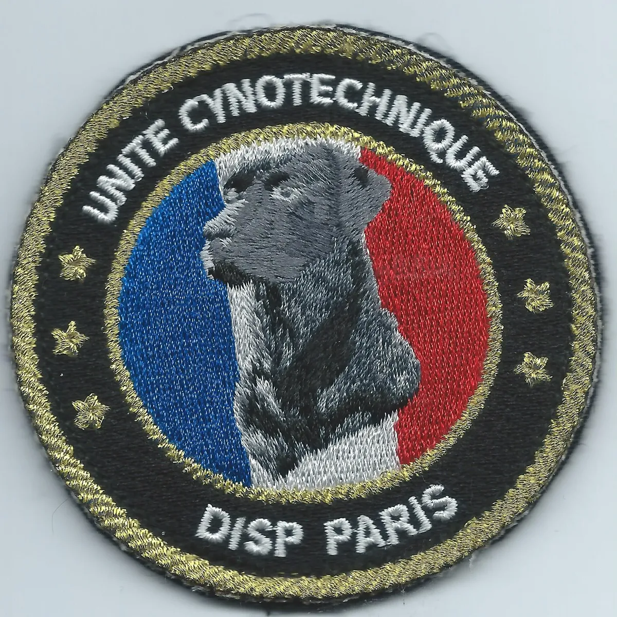 Cynotechnie pénitentiaire - DISP - Paris
