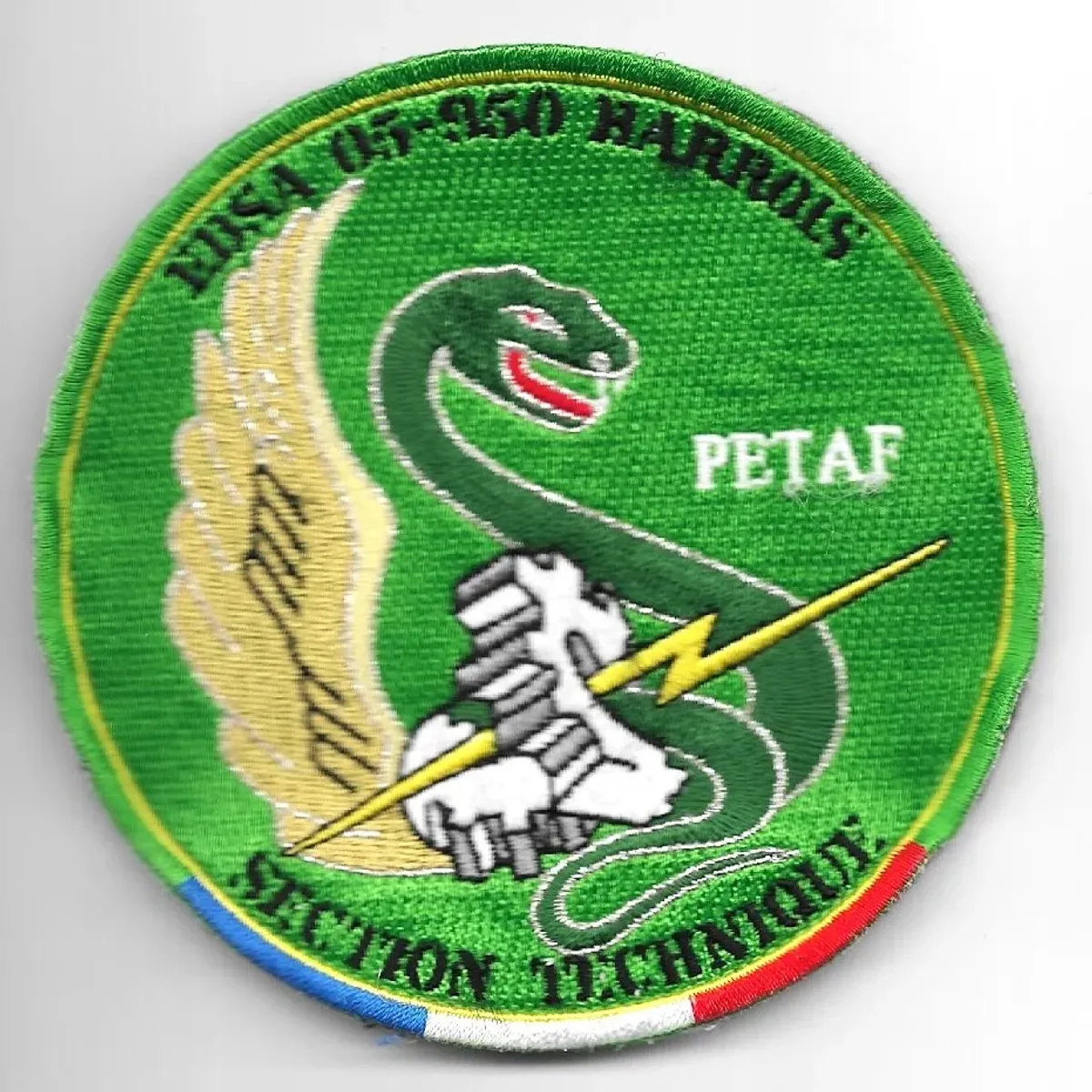 EDSA - 05-950 Barrois - PETAF - section technique - BA 113