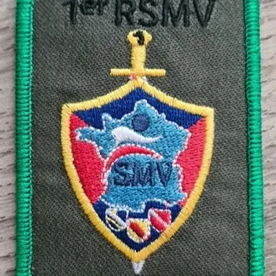 1er RSMV / 4e Cie / Second modèle 