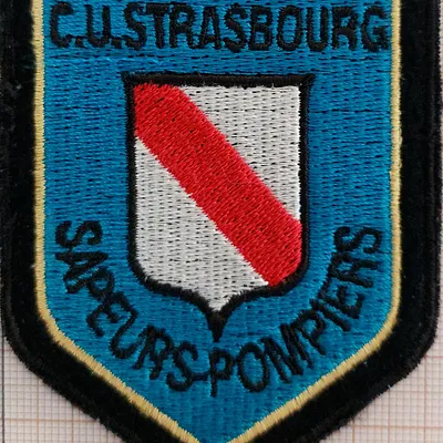 Sapeurs-pompiers communauté urbaine de Strasbourg