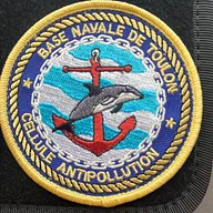 BN Base navale de Toulon cellule anti pollution 