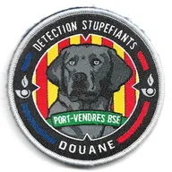 Douane - Détection Stupéfiants - Port Vendres BSE