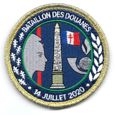 Douanes - 14 juillet 2020 
