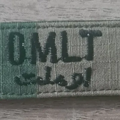 Bande Patronymique pour OMLT / ISAF