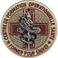 SSA : CeFOS Centre Formation Opérationnelle Santé La Valbonne V6