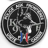 PAF - K9 Unité canine