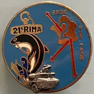 21e RIMa, 2e Compagnie