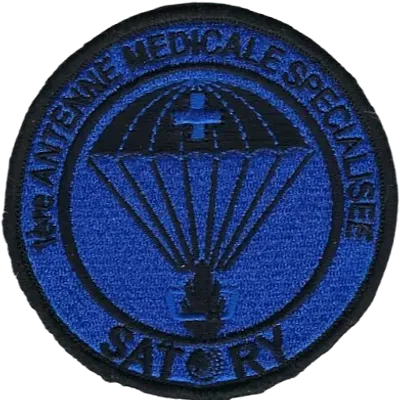 SSA : 1ere Antenne Médicale Spécialisée Satory GIGN Bleue