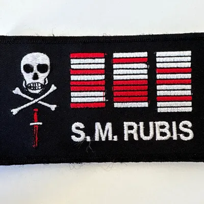 SNA Rubis tête de mort variante 2