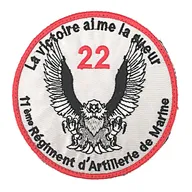 11e Régiment d'Artillerie de Marine - 2e Batterie - 2e Section