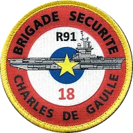 Charles de Gaulle - Brigade Sécurité