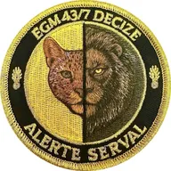 EGM 43/7 Decize - Alerte Serval
