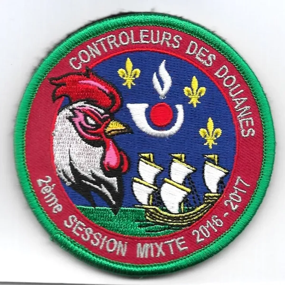 ENDLR - 2éme session mixte contrôleurs - 2016/2017