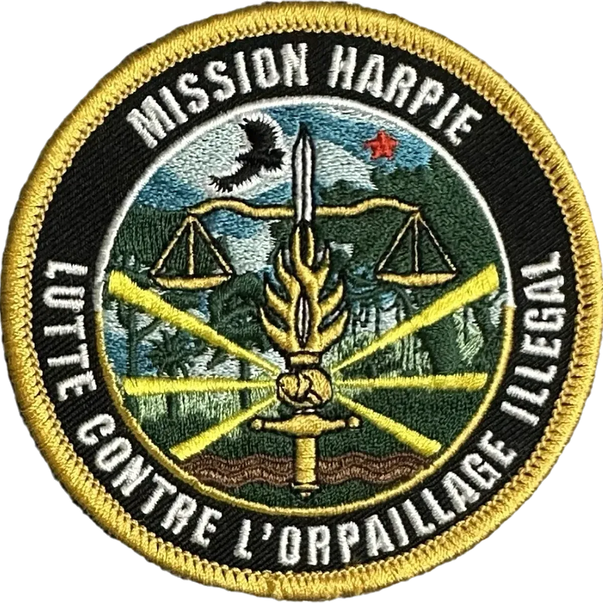 Mission Harpie