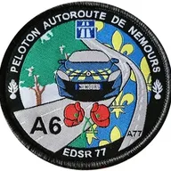 Peloton Autoroute - Nemours