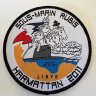 SNA Rubis mission Harmattan Lybie