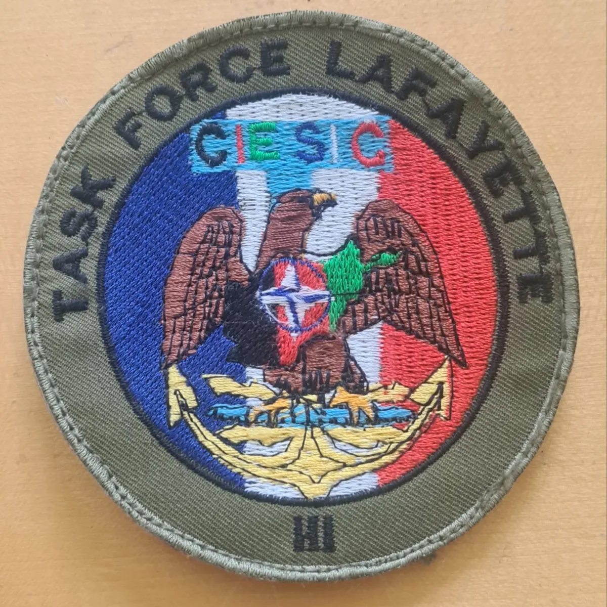 PAMIR / Cie SIC / Task Force Lafayette III