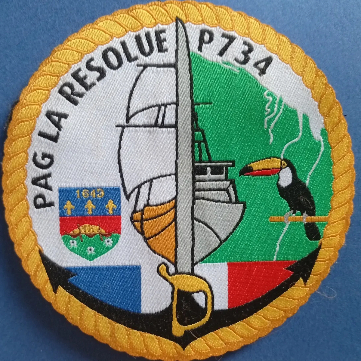 PAG la Resolue P734