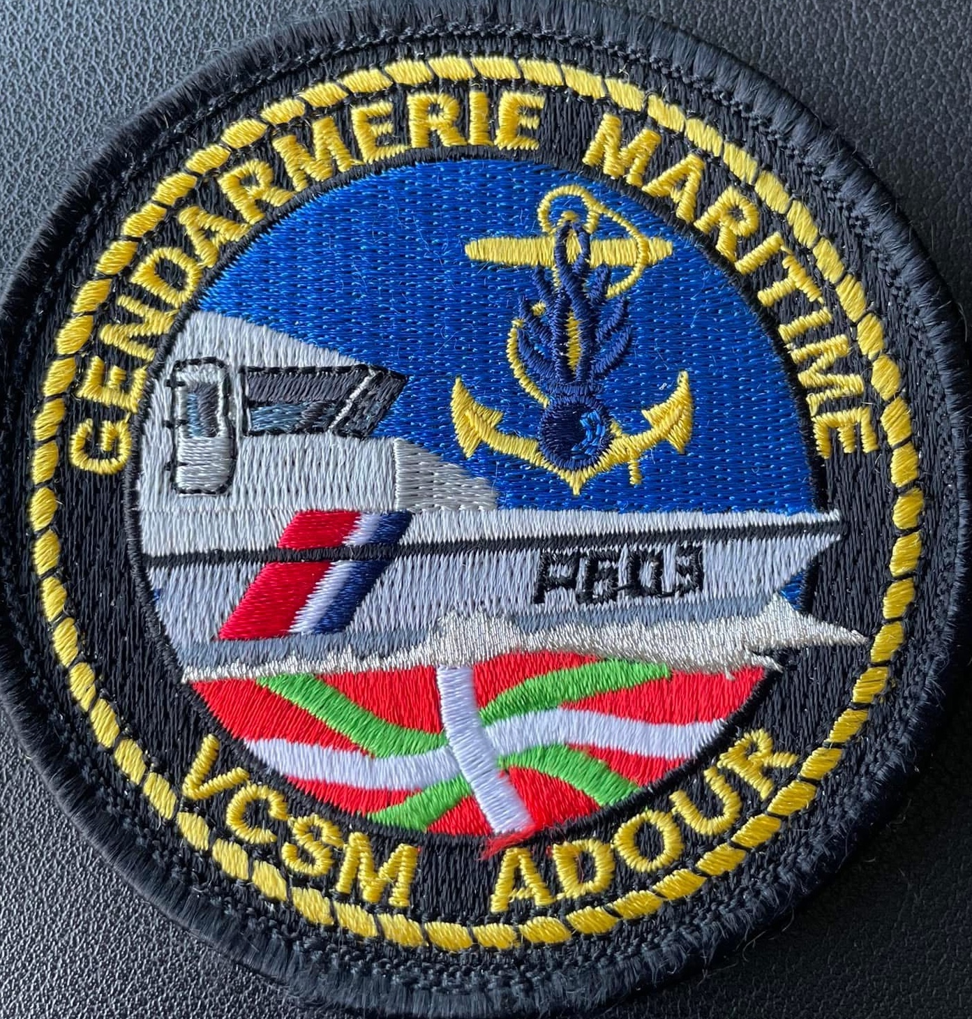 VCSM  P603 - Adour - Dzaoudzi