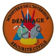 Déminage Sécurité Civile 