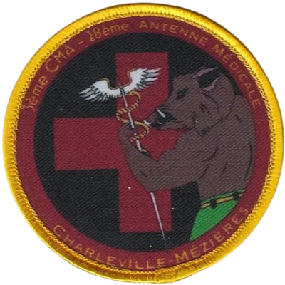 SSA : Antenne Médicale 28 (Charleville Mézière)