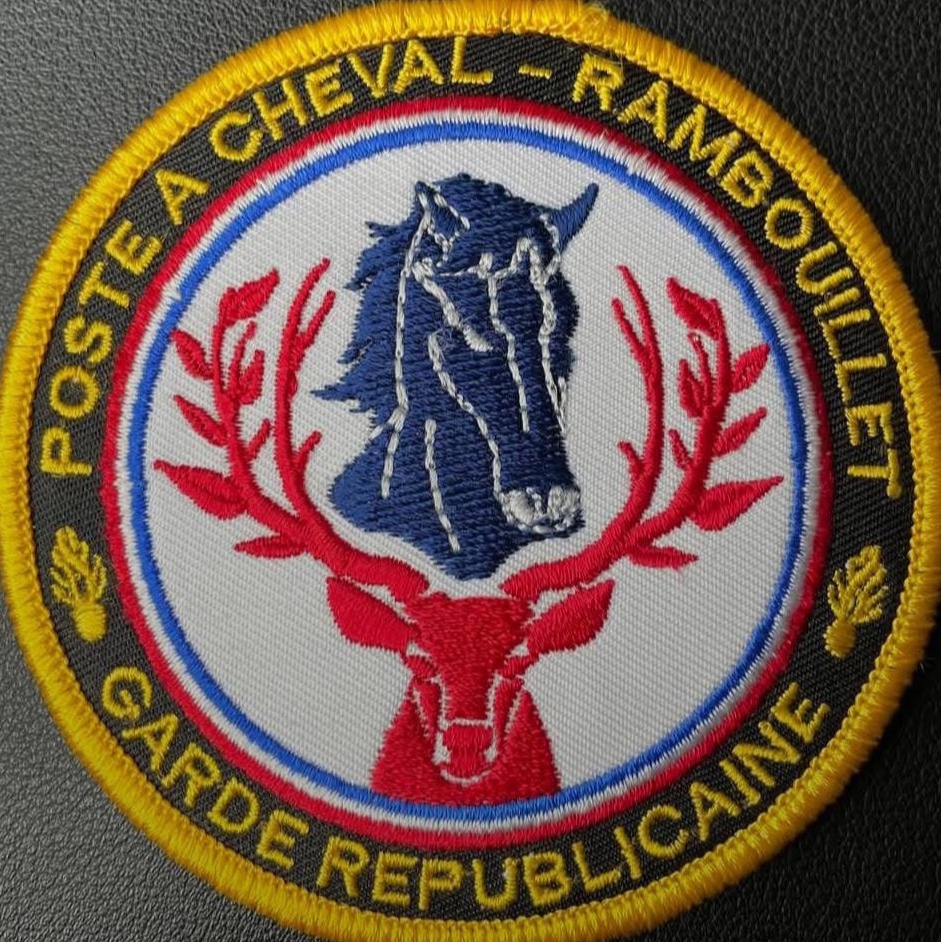 GR - Poste à Cheval - Rambouillet 